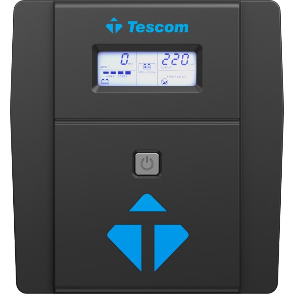 Фото - Источник бесперебойного питания Tescom 1000 VA LCD USB (LEO1000)